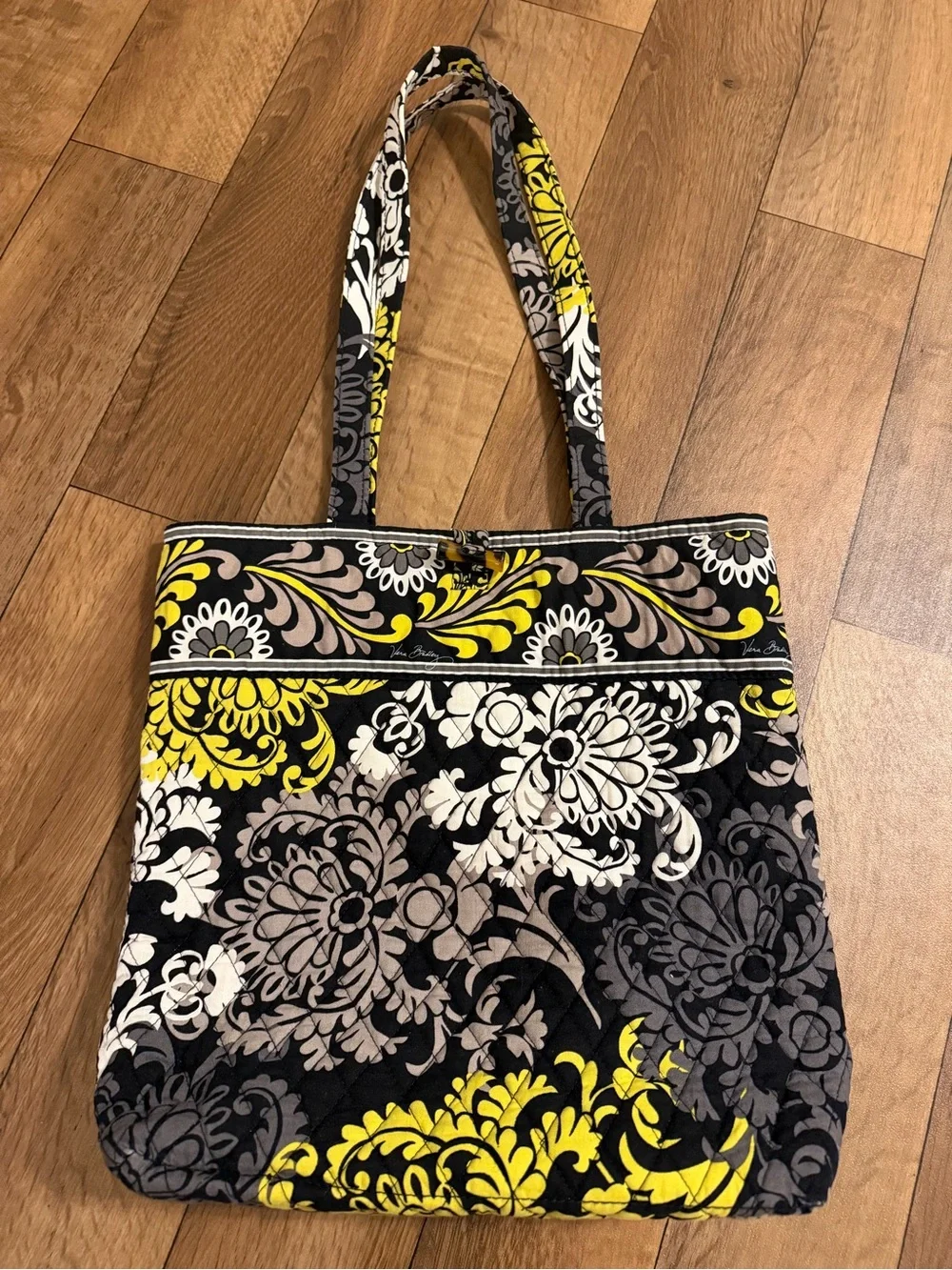 Vera Bradley Quilted Tote Bag